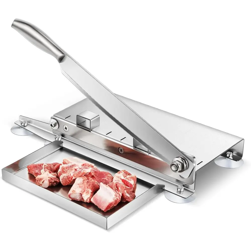 Home Cooking Machine - Meat Slicer Manual Ribs Cutter for
