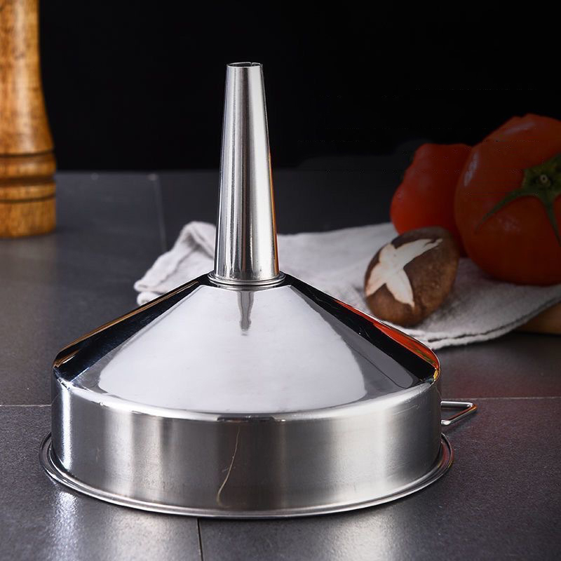 Home Cooking Oil - Metal Funnel For Canning Kitchen Tools