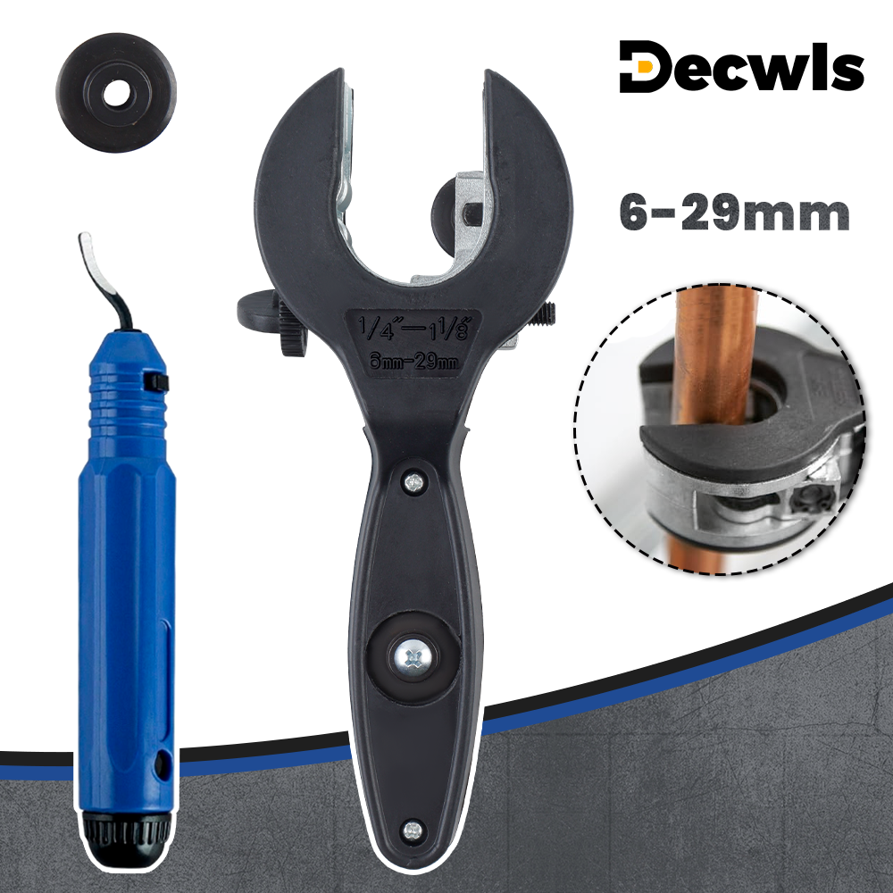 Home Cooking Machine - 6-29mm Ratchet Pipe Cutter,Home Multi-purpose Cutting