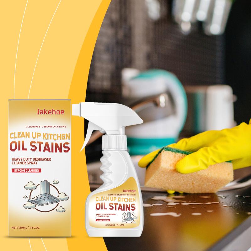 Home Cooking Oil - Kitchen Grease Remover 120ml Spray Powerful