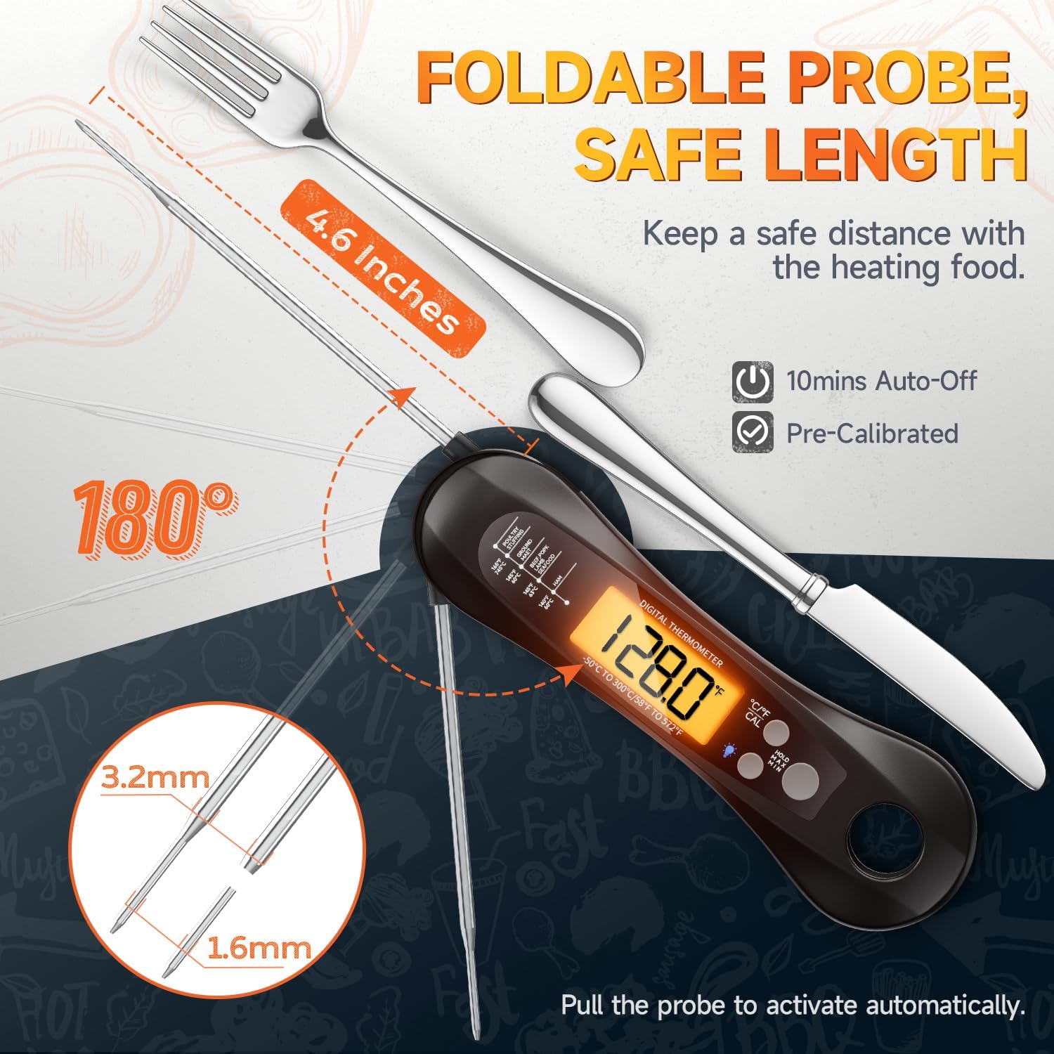 Digital Meat Thermometer Water - огляд і ціна Home Cooking Help