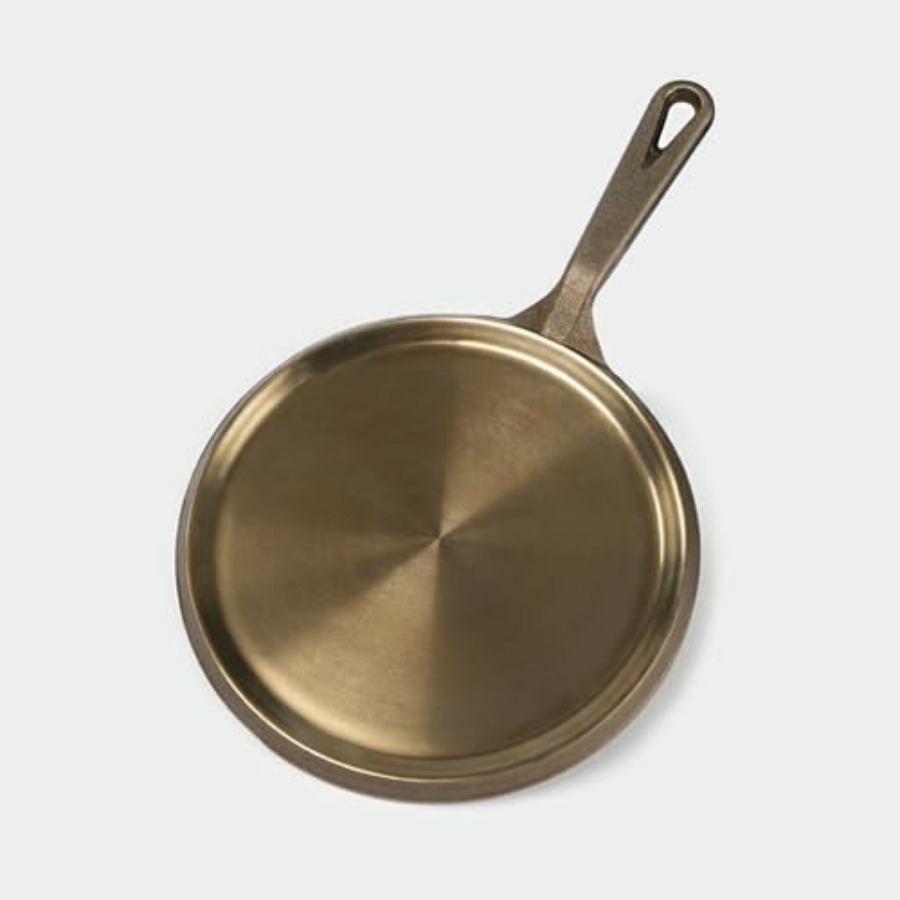 Cast Iron Round Griddle Dia. 9 - огляд і ціна Comal Griddle Round