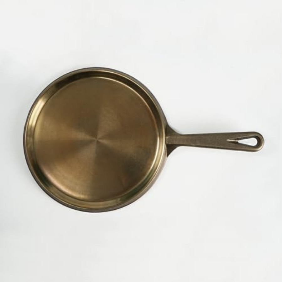 Cast Iron Round Griddle Dia. 9 - огляд і ціна Comal Griddle Round