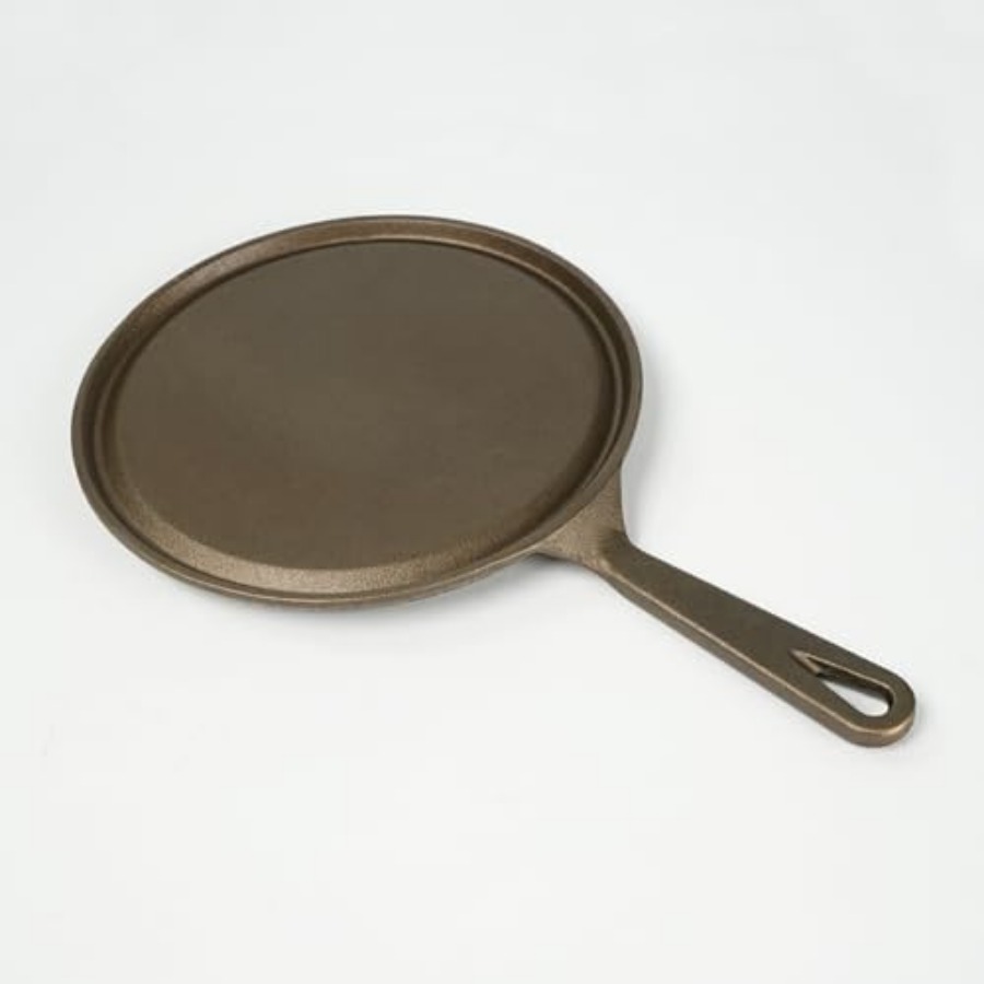 Cast Iron Round Griddle Dia. 9 - огляд і ціна Comal Griddle Round