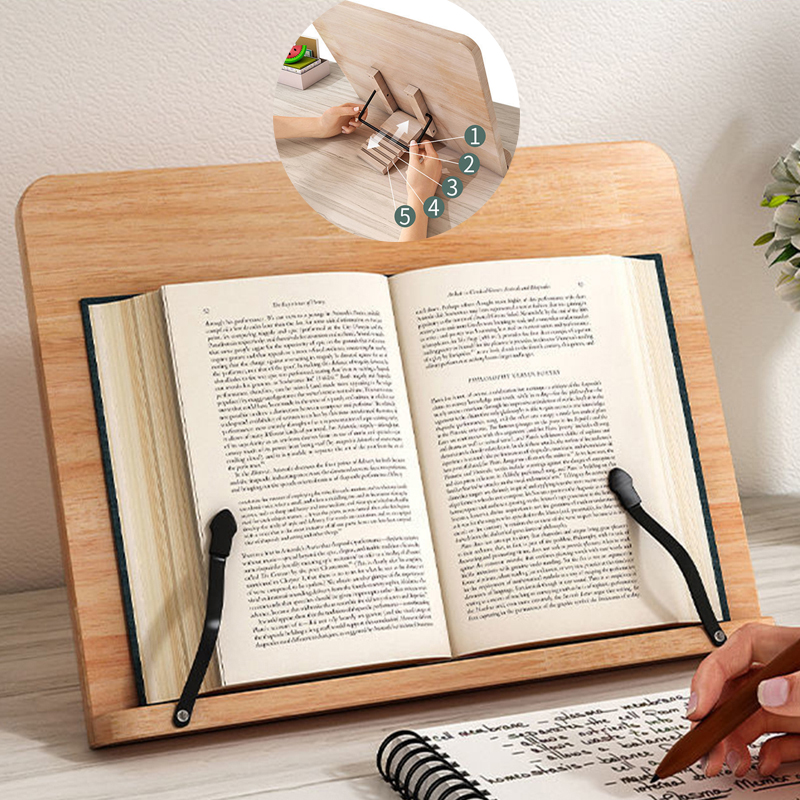 Adjustable Reading Rest Tablet - огляд і ціна Home Cooking Book