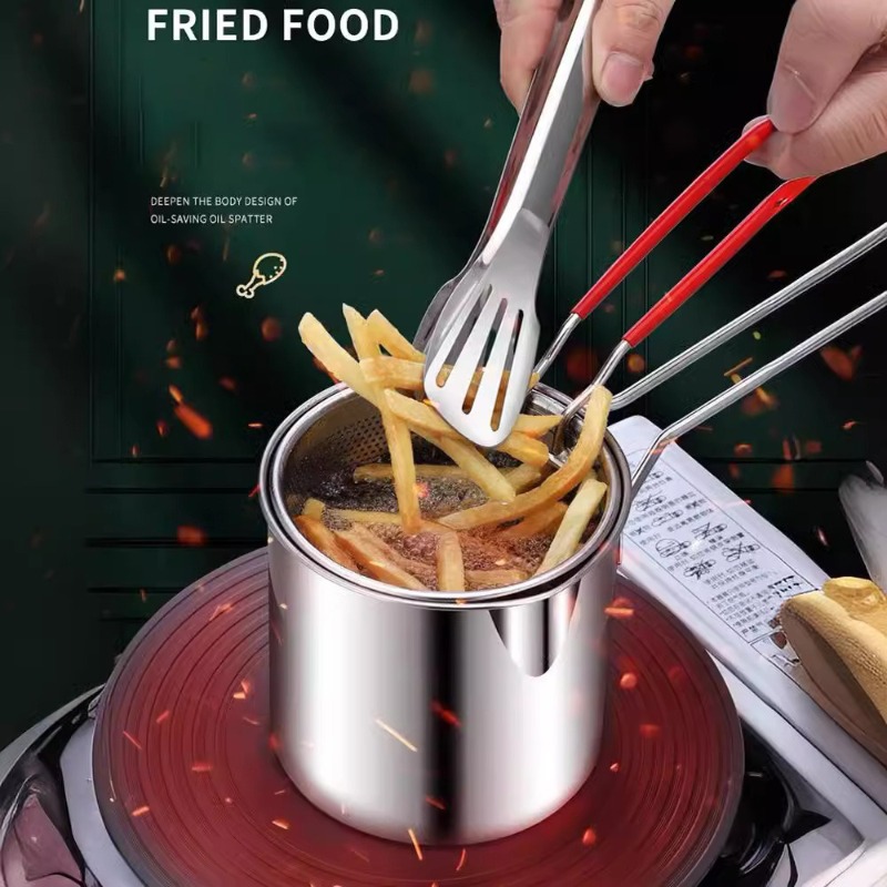 304 Stainless Steel Deep Fryer - огляд і ціна Home Cooking Help