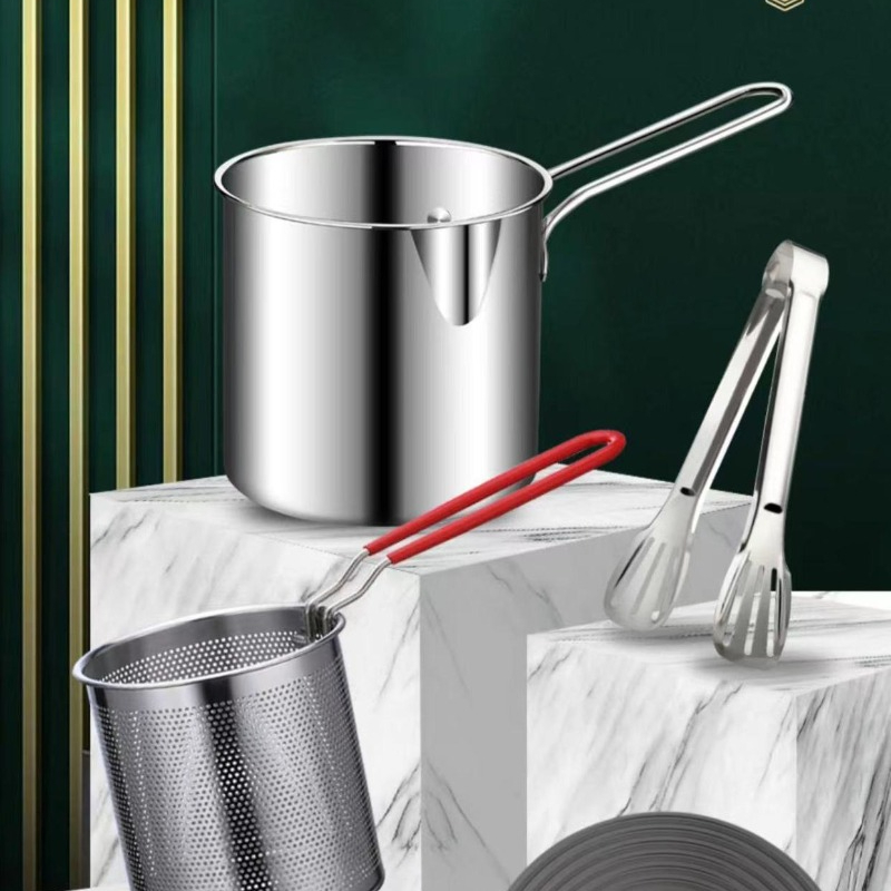 304 Stainless Steel Deep Fryer - огляд і ціна Home Cooking Help