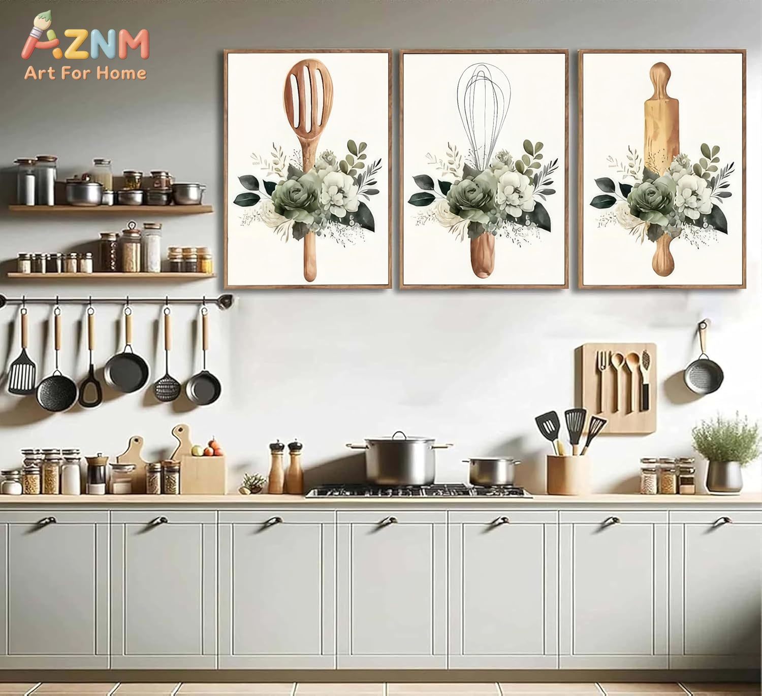 AZNM Kitchen Utensils Floral C - огляд і ціна Home Cooking Oil