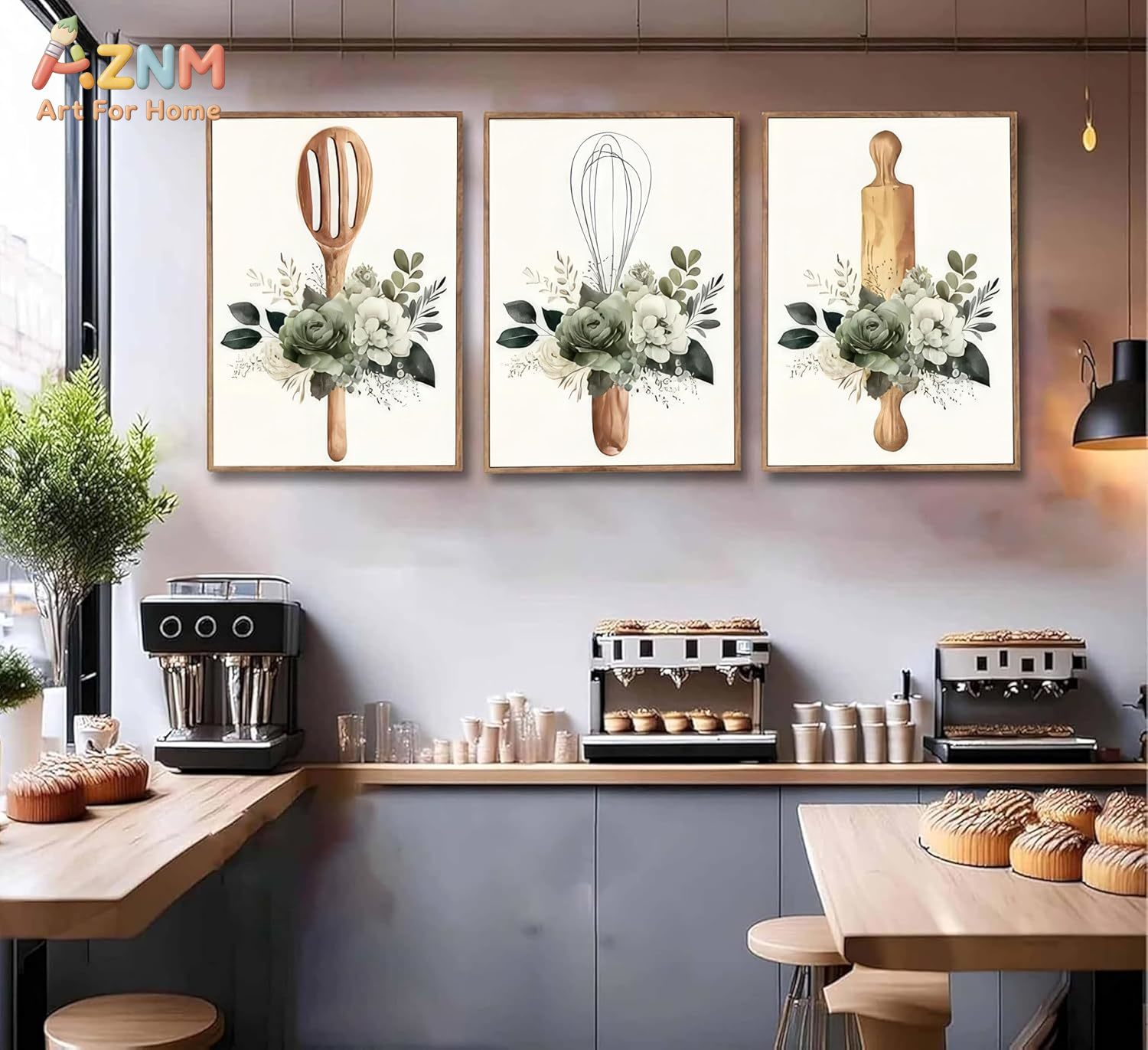 AZNM Kitchen Utensils Floral C - огляд і ціна Home Cooking Oil