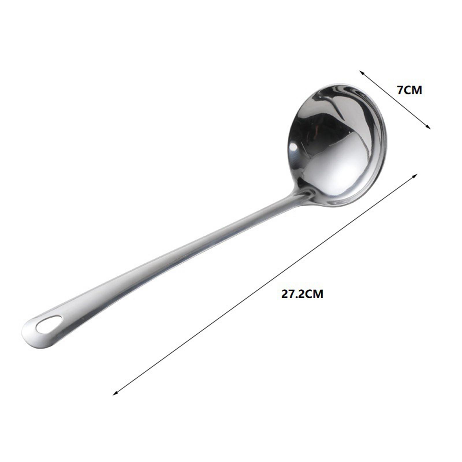 Soup Ladle Spoon Easy to Clean - огляд і ціна Home Cooking Restaurants
