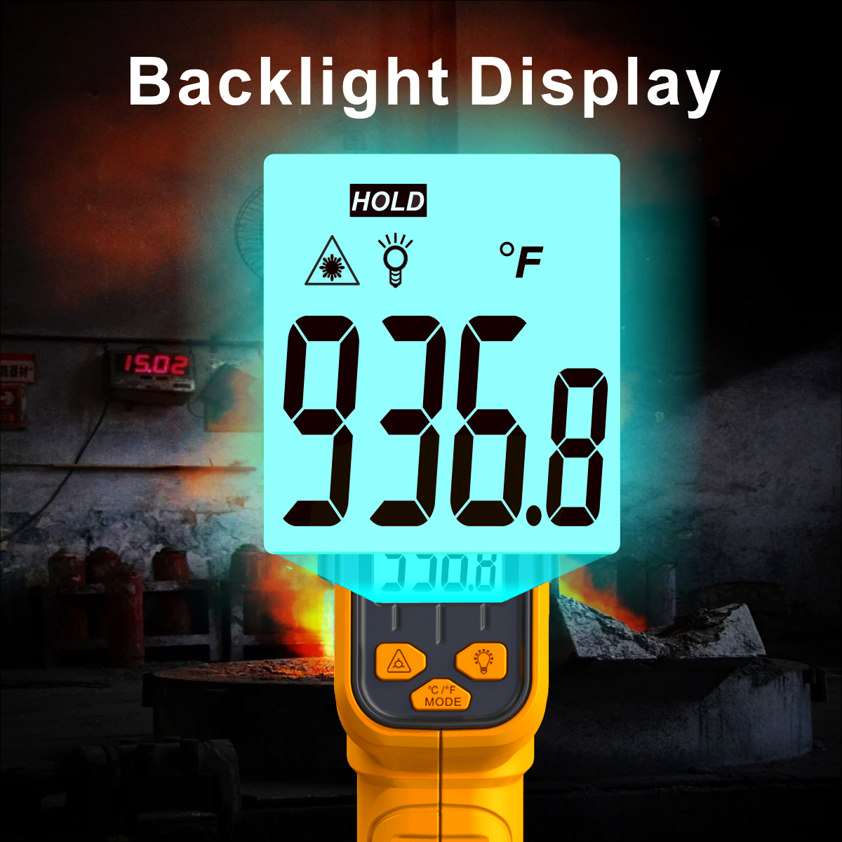 Infrared Thermometer Non-Conta - огляд і ціна Home Cooking Help