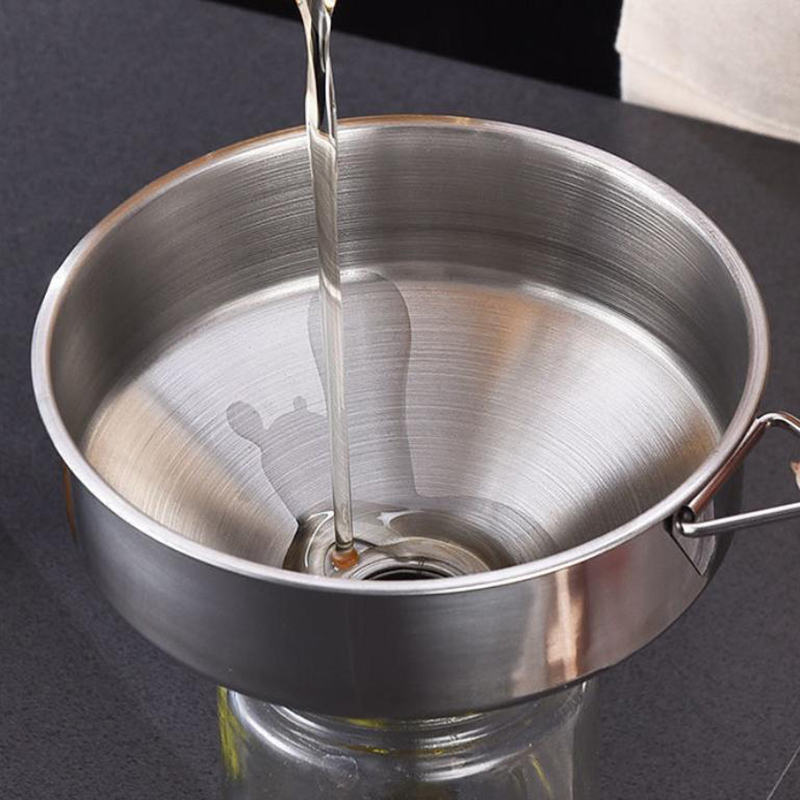 Metal Funnel For Canning Kitch - огляд і ціна Home Cooking Oil