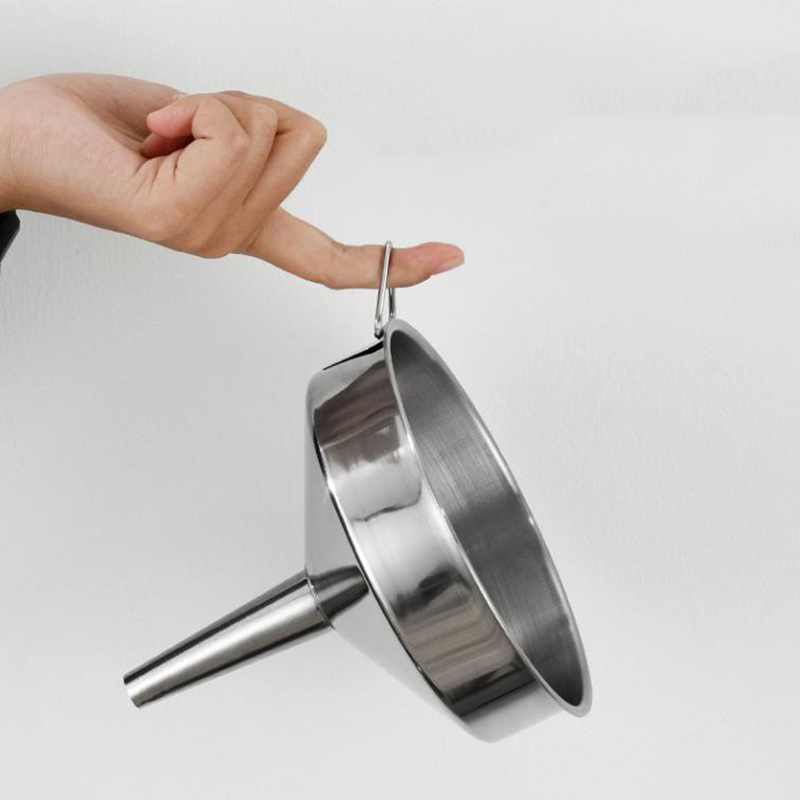 Metal Funnel For Canning Kitch - огляд і ціна Home Cooking Oil
