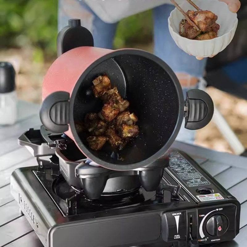 360° Intelligent Rotating Outd - огляд і ціна Home Cooking Machine