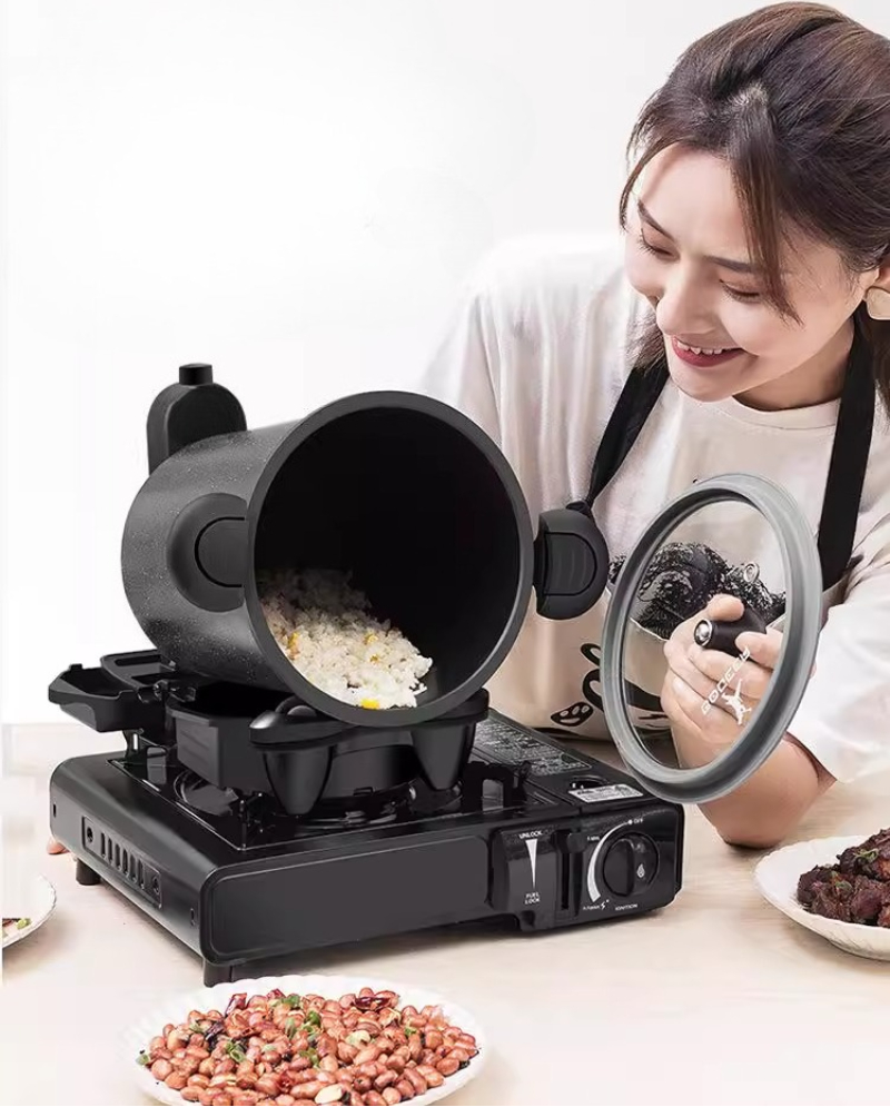360° Intelligent Rotating Outd - огляд і ціна Home Cooking Machine