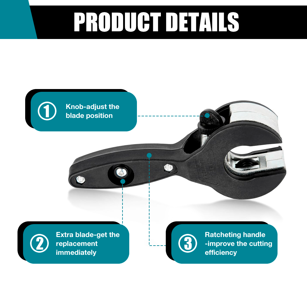 6-29mm Ratchet Pipe Cutter,Hom - огляд і ціна Home Cooking Machine