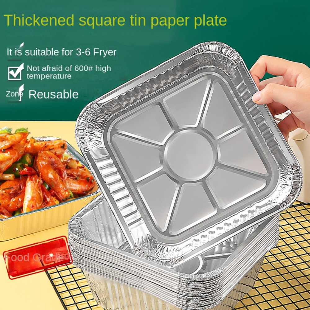 20CM Air Fryer Aluminum Foil P - огляд і ціна Home Cooking Oil