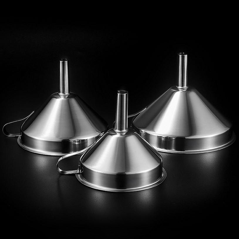 1Pc Metal Funnel For Canning K - огляд і ціна Home Cooking Oil