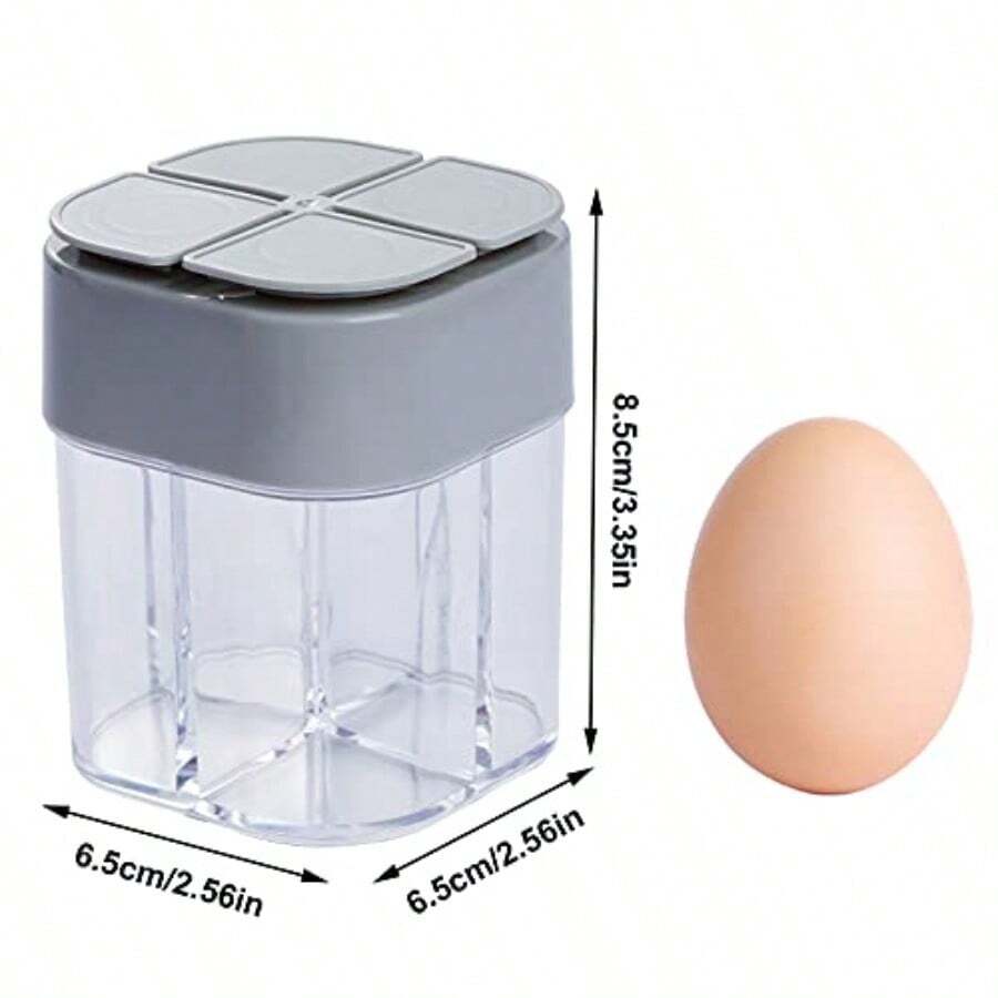2 Pack 4 In 1 Spice Container  - огляд і ціна Home Cooking Restaurants