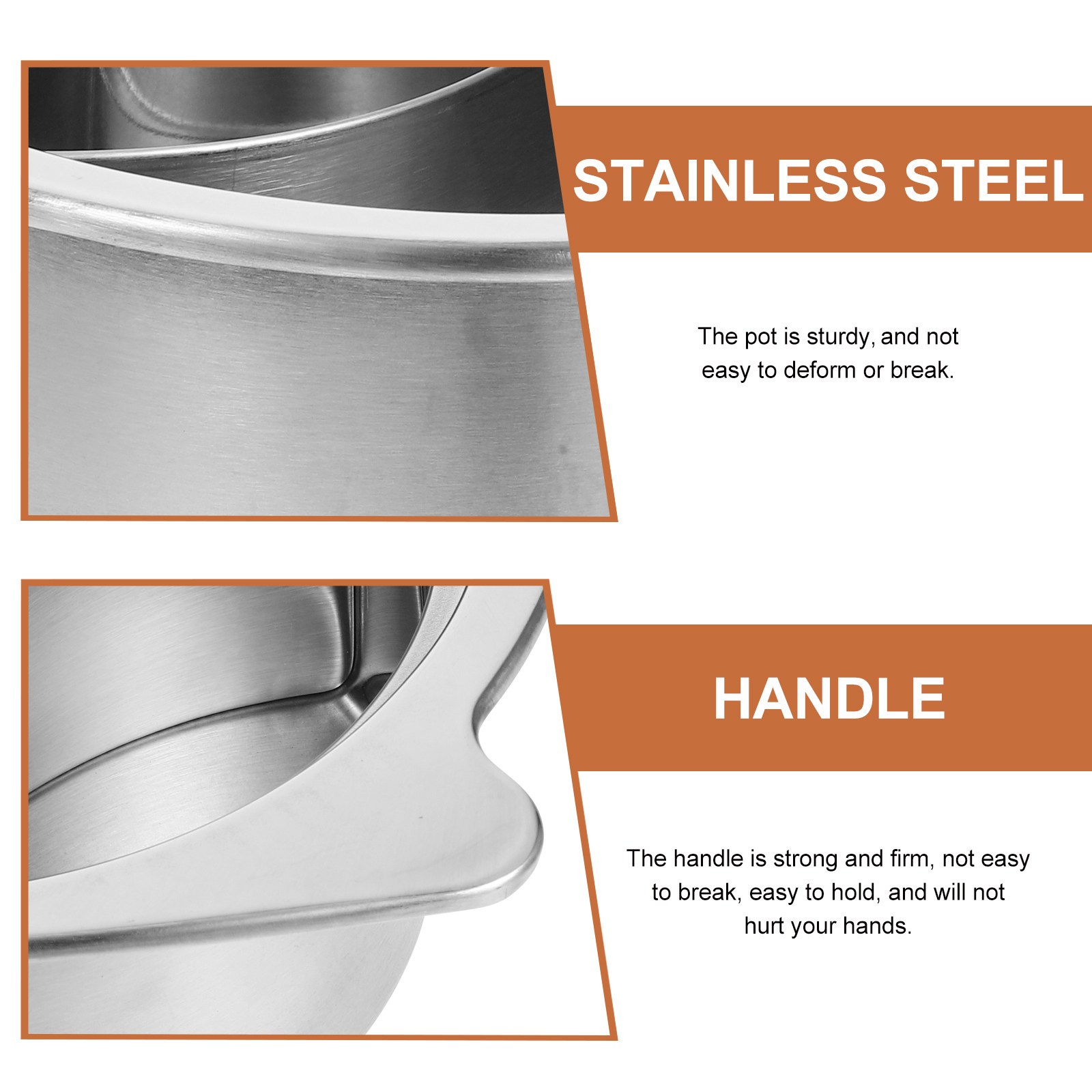 1Pcs Stainless Steel Dual-Serv - огляд і ціна Home Cooking Restaurants