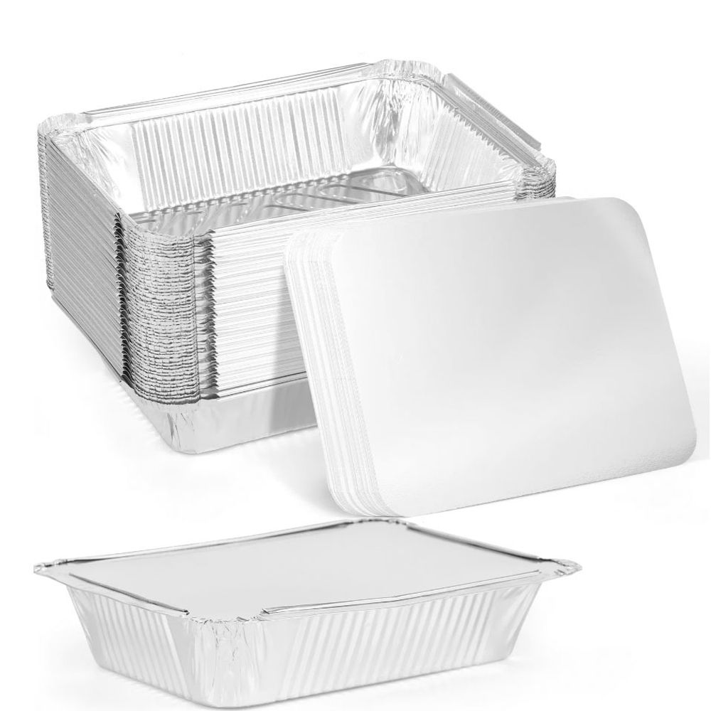 10PCS New With Lids Aluminum F - огляд і ціна Home Cooking Help