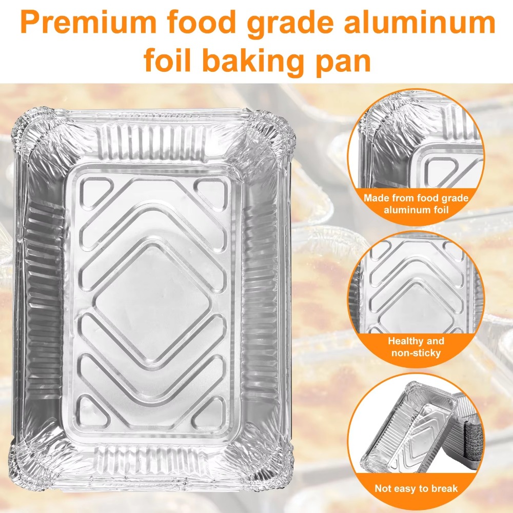 10PCS New With Lids Aluminum F - огляд і ціна Home Cooking Help