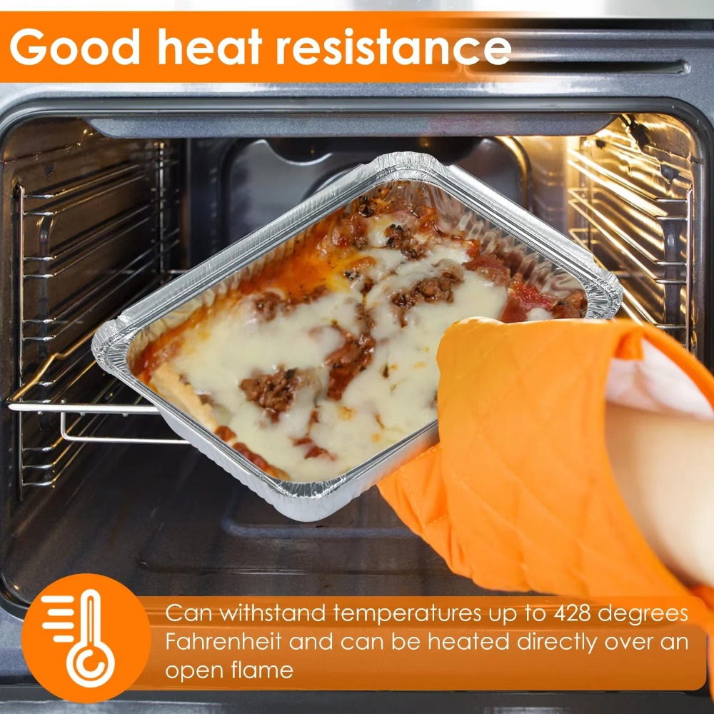 10PCS New With Lids Aluminum F - огляд і ціна Home Cooking Help