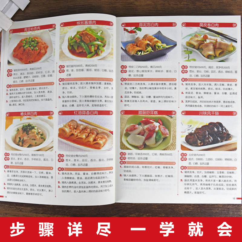 1000 Sichuan and Hunan cuisine - огляд і ціна Home Cooking Book