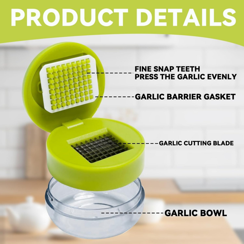 Garlic Mincer for Kitchen Easy - огляд і ціна Home Cooking Help