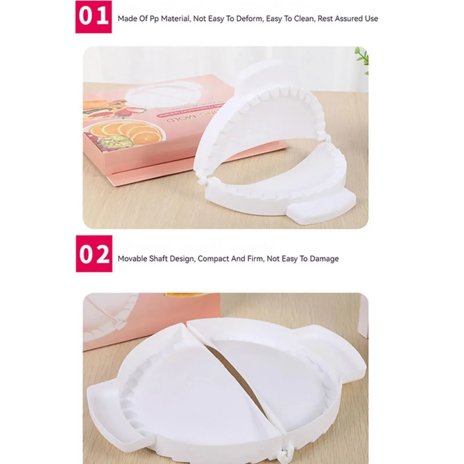 DIY Dumpling Mold Press Kitche - огляд і ціна Home Cooking Help