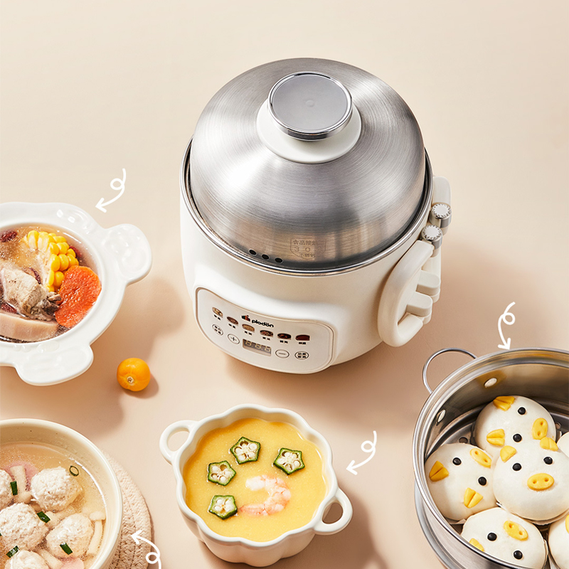Baby Food Pot 1.6L Multi-Funct - огляд і ціна Home Cooking Machine