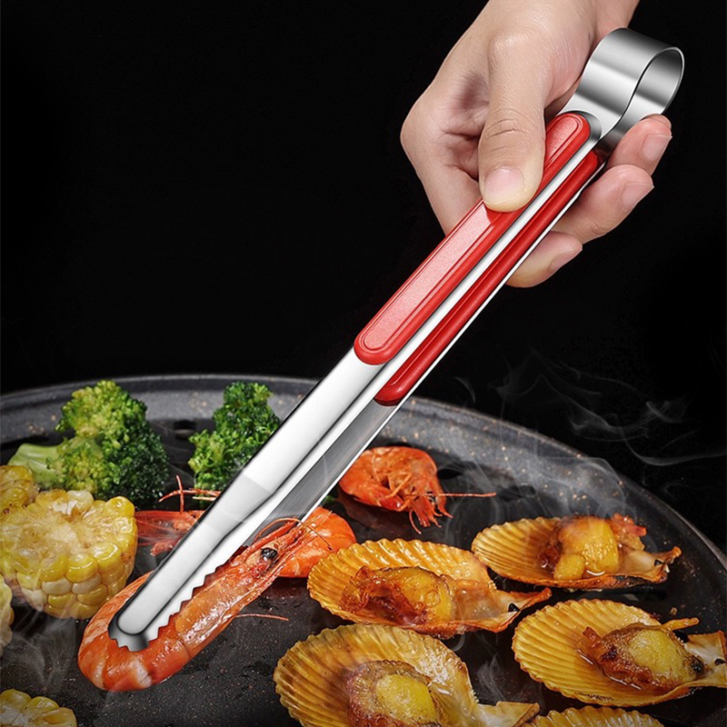 Stainless Steel BBQ Grill Tong - огляд і ціна Home Cooking Help