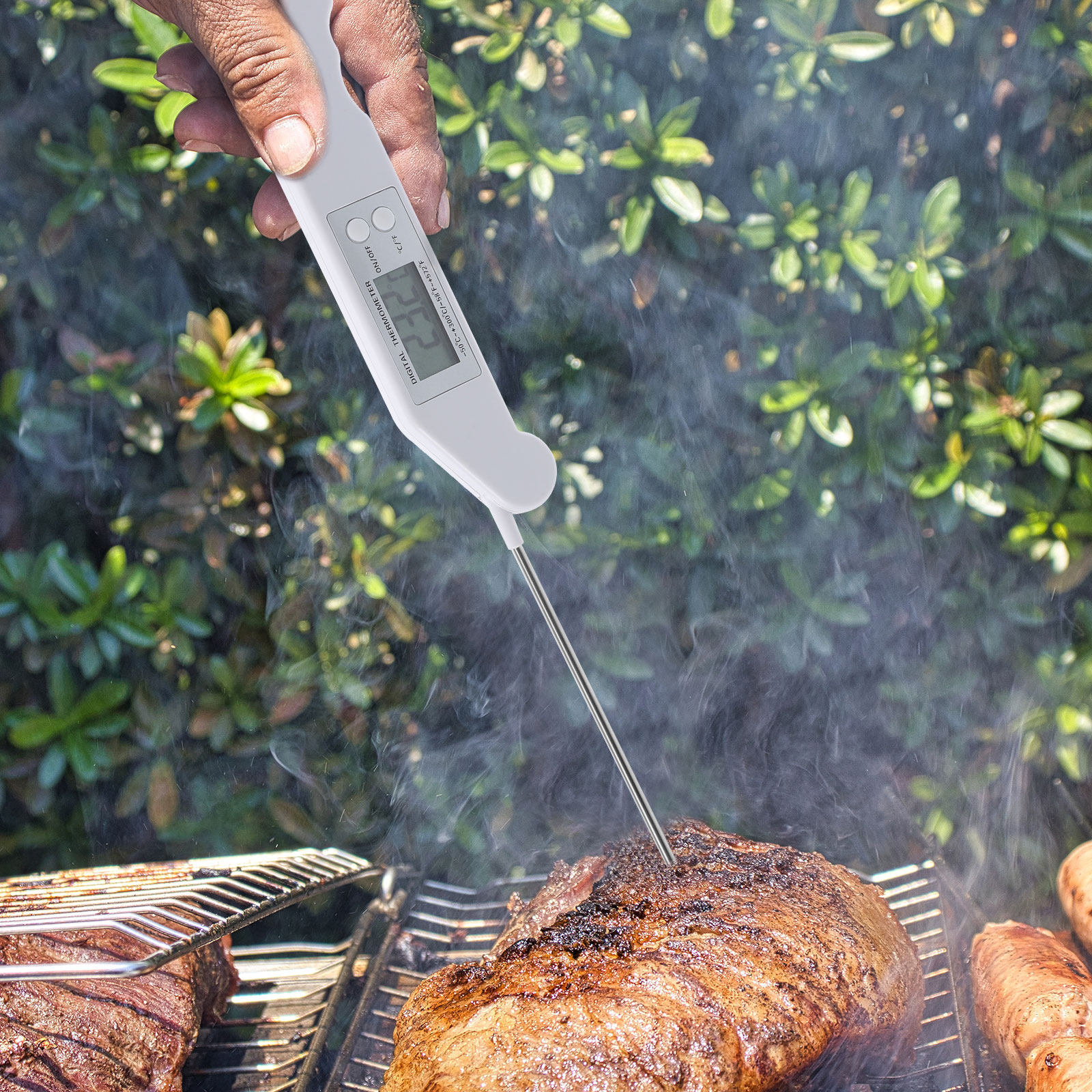 Folding Electronic Thermometer - огляд і ціна Home Cooking Help