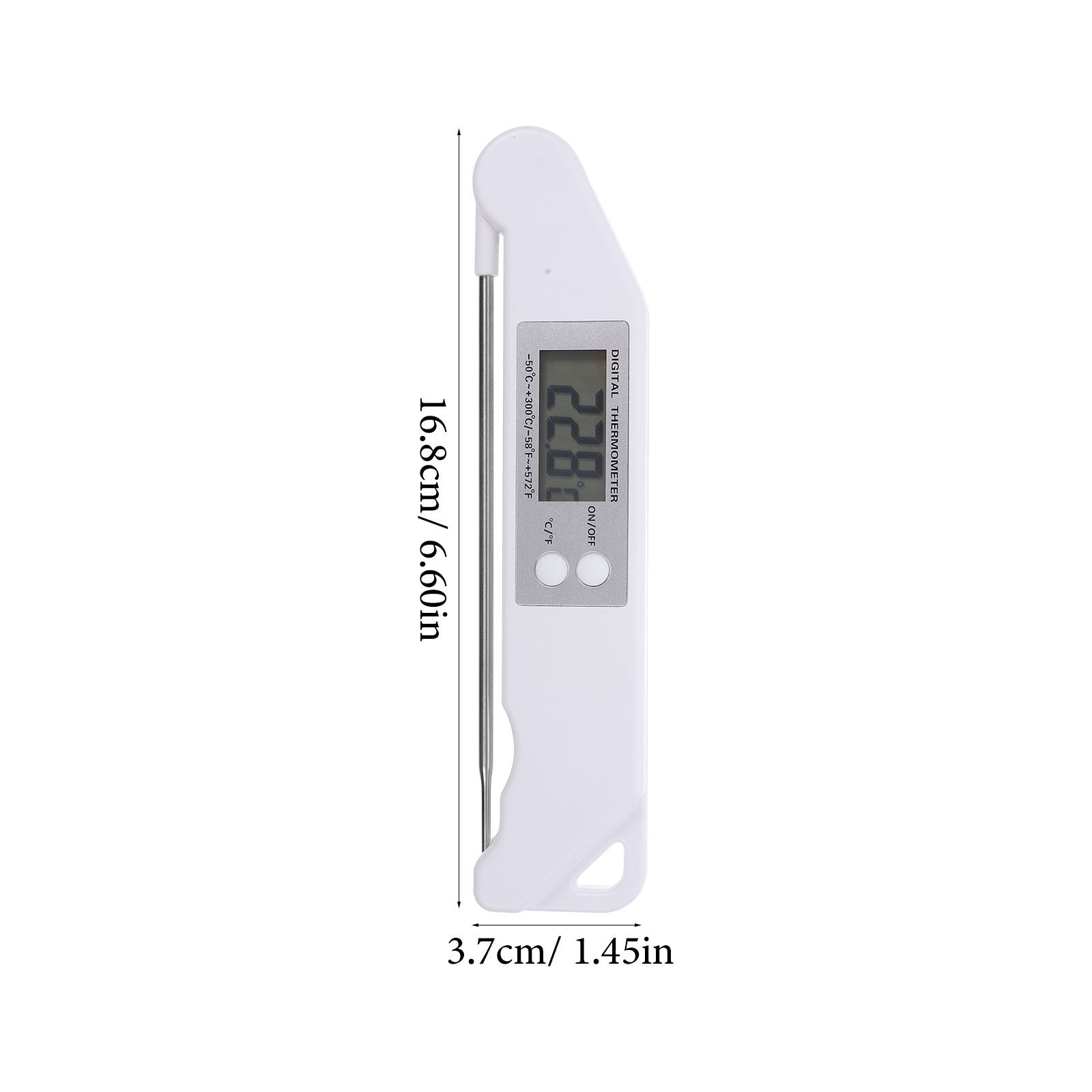 Folding Electronic Thermometer - огляд і ціна Home Cooking Help