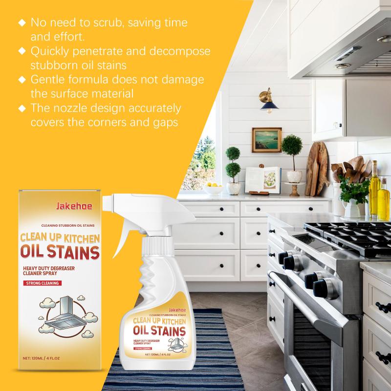 Kitchen Grease Remover 120ml S - огляд і ціна Home Cooking Oil