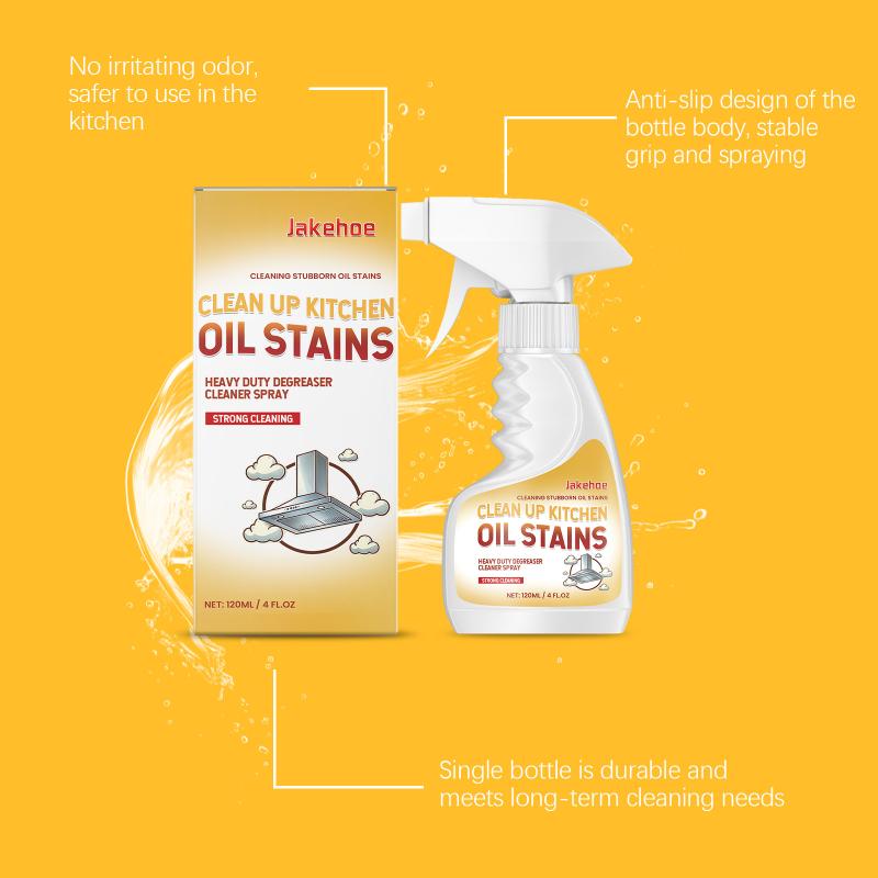 Kitchen Grease Remover 120ml S - огляд і ціна Home Cooking Oil