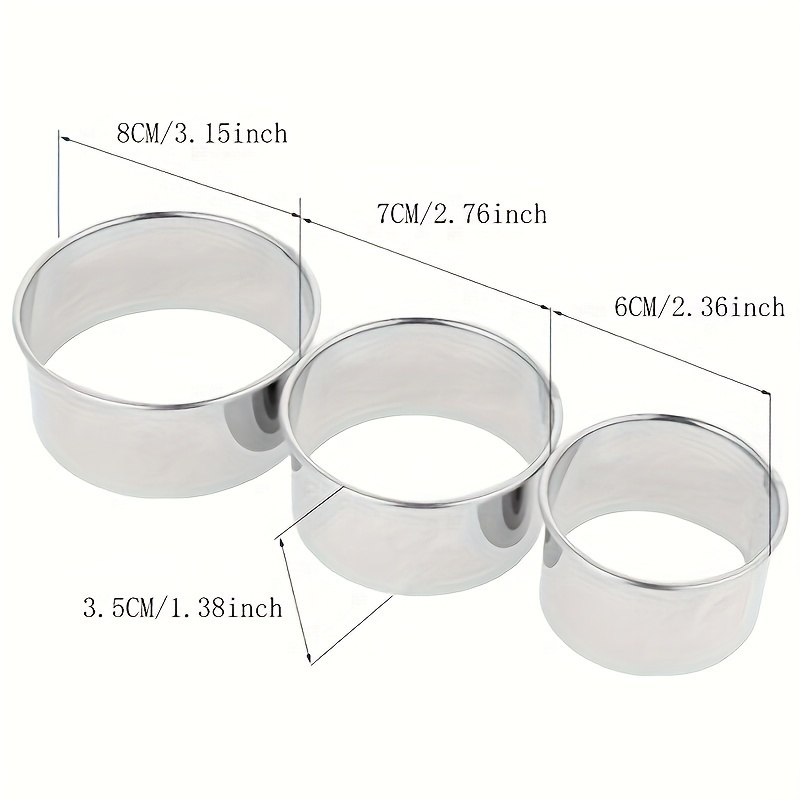3pcs/set Non-Stick Stainless S - огляд і ціна Home Cooking Restaurants