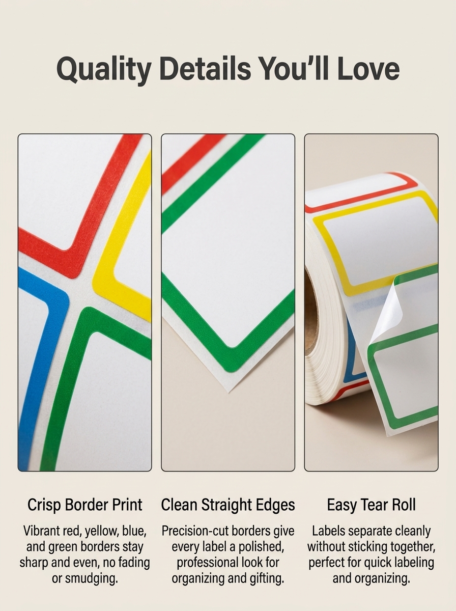 250Pcs/Roll Name Storage Books - огляд і ціна Home Cooking Book