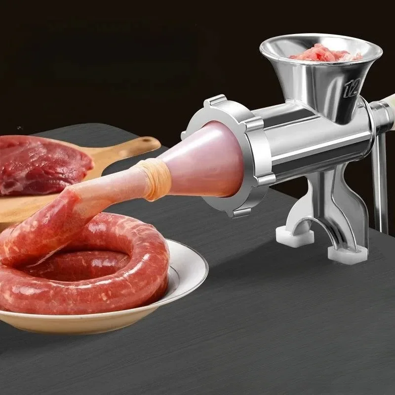 Stainless Steel Manual Meat Gr - огляд і ціна Home Cooking Machine
