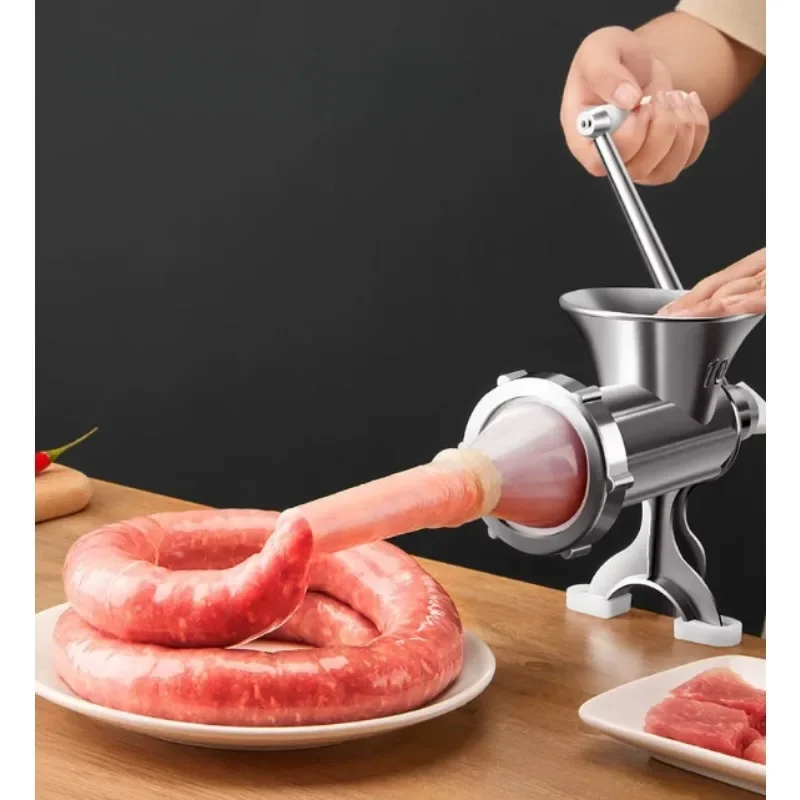 Stainless Steel Manual Meat Gr - огляд і ціна Home Cooking Machine