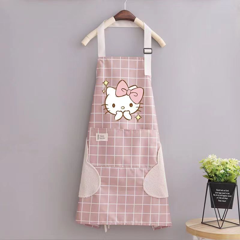 Hello Kitty Apron Cute Cartoon - огляд і ціна Home Cooking Oil
