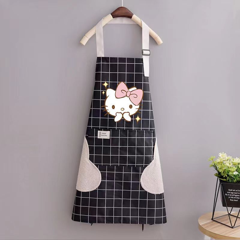 Hello Kitty Apron Cute Cartoon - огляд і ціна Home Cooking Oil