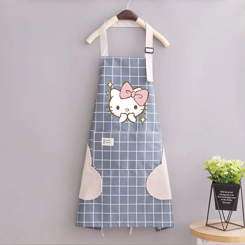 Hello Kitty Apron Cute Cartoon - огляд і ціна Home Cooking Oil