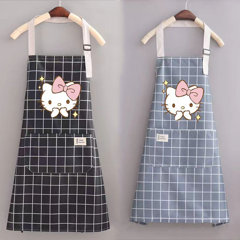 Hello Kitty Apron Cute Cartoon - огляд і ціна Home Cooking Oil