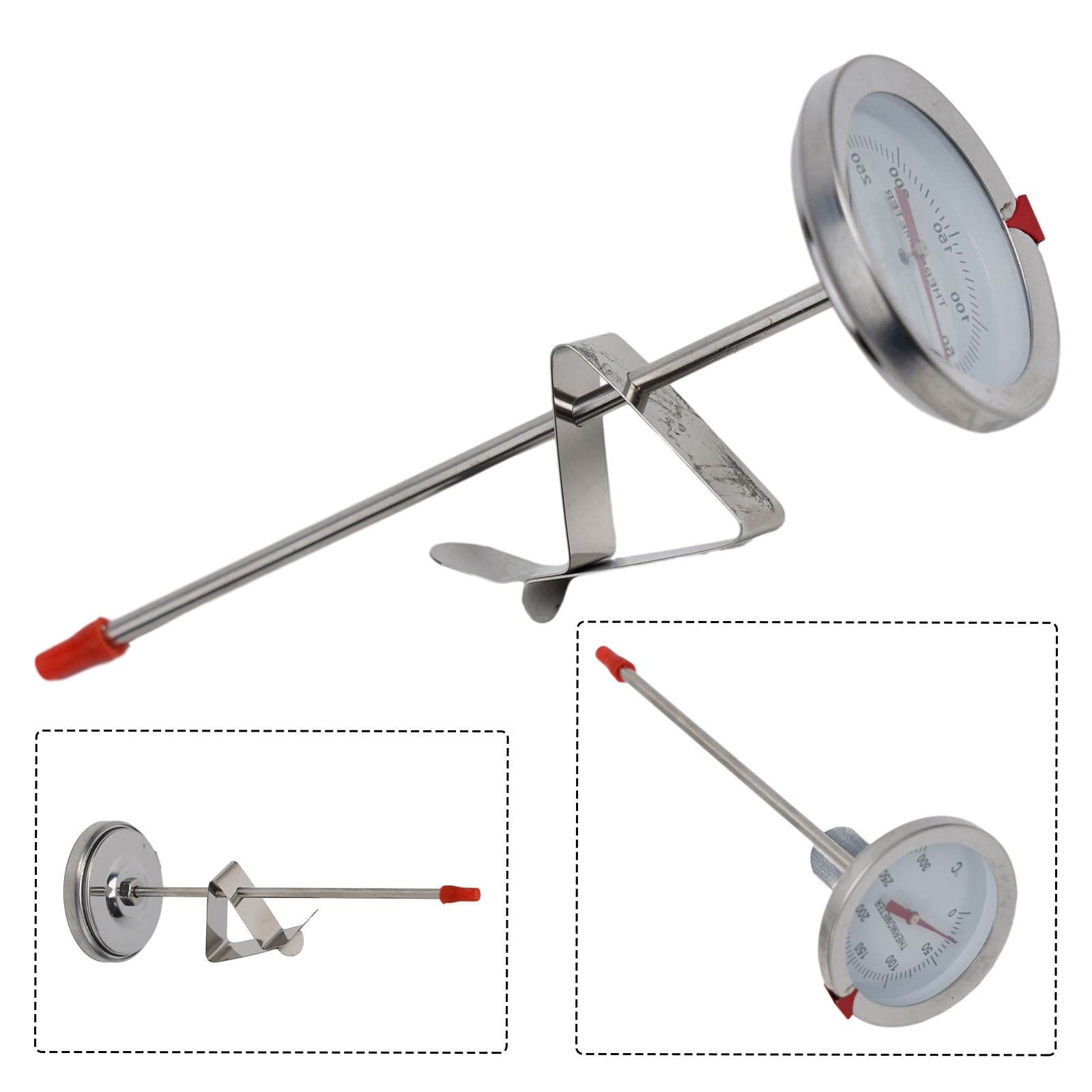 Stainless Steel Probe Thermome - огляд і ціна Home Cooking Help