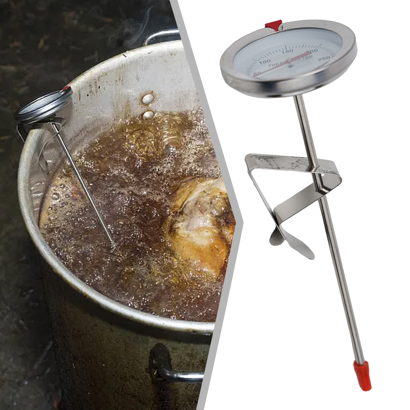 Stainless Steel Probe Thermome - огляд і ціна Home Cooking Help