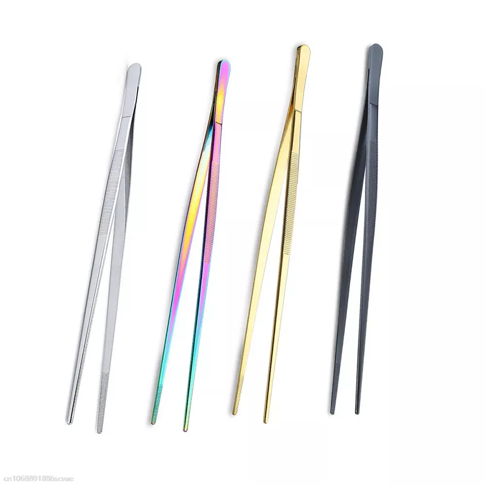 12Inch Kitchen Tongs Stainless - огляд і ціна Home Cooking Help