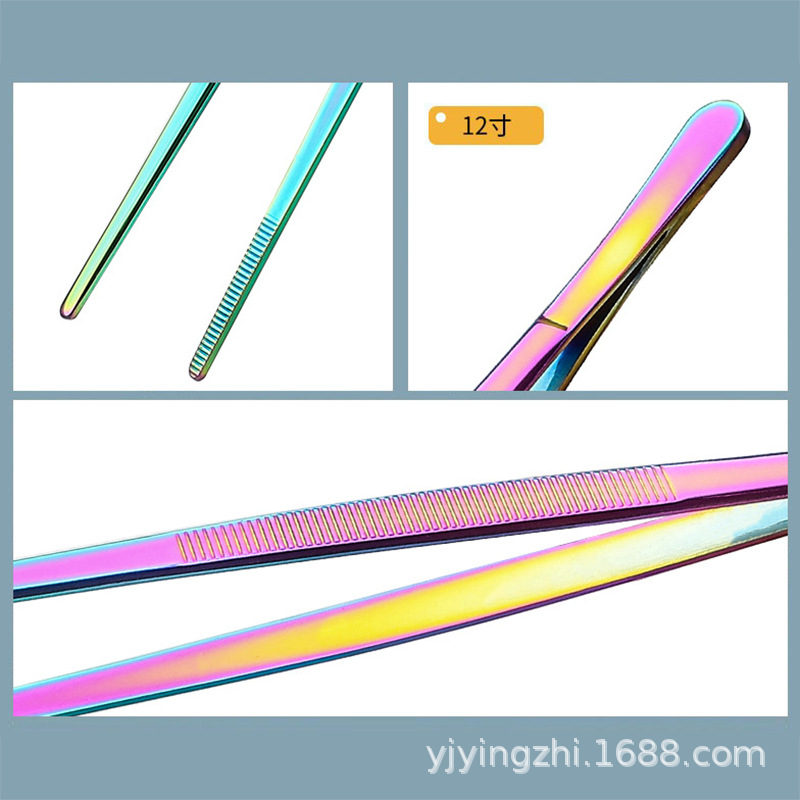 12Inch Kitchen Tongs Stainless - огляд і ціна Home Cooking Help