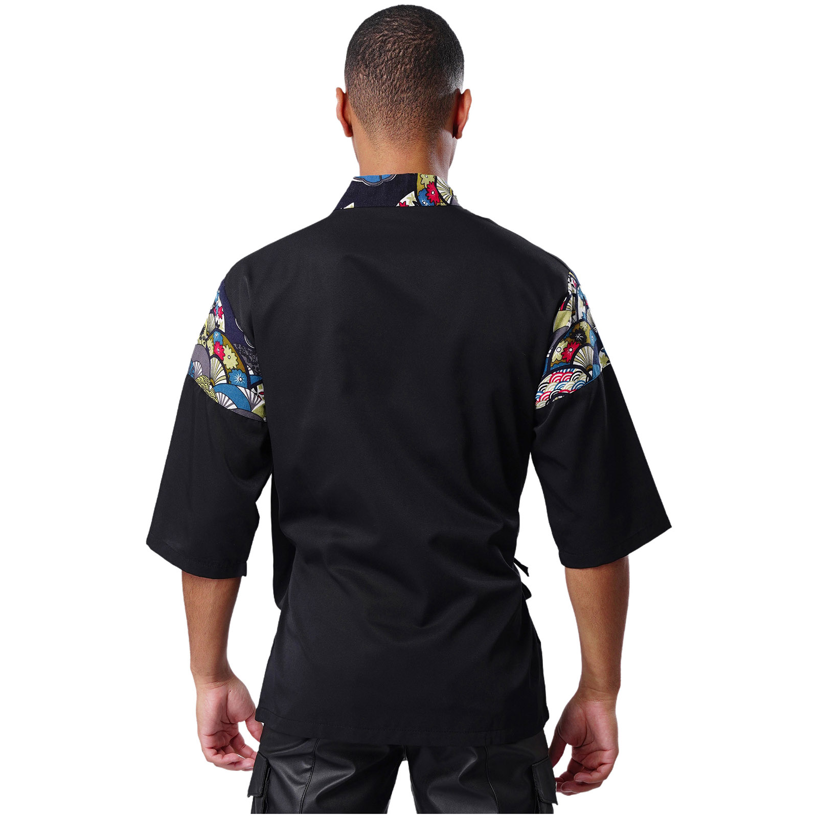 Men's Japanese Sushi Chef Coat - огляд і ціна Home Cooking Restaurants