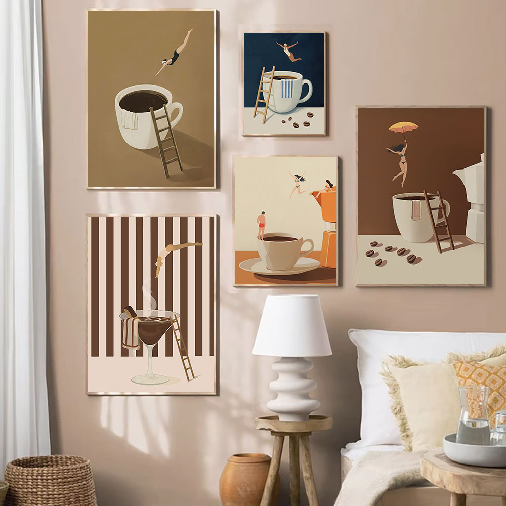 Coffee Diver Canvas Prints Kit - огляд і ціна Home Cooking Oil
